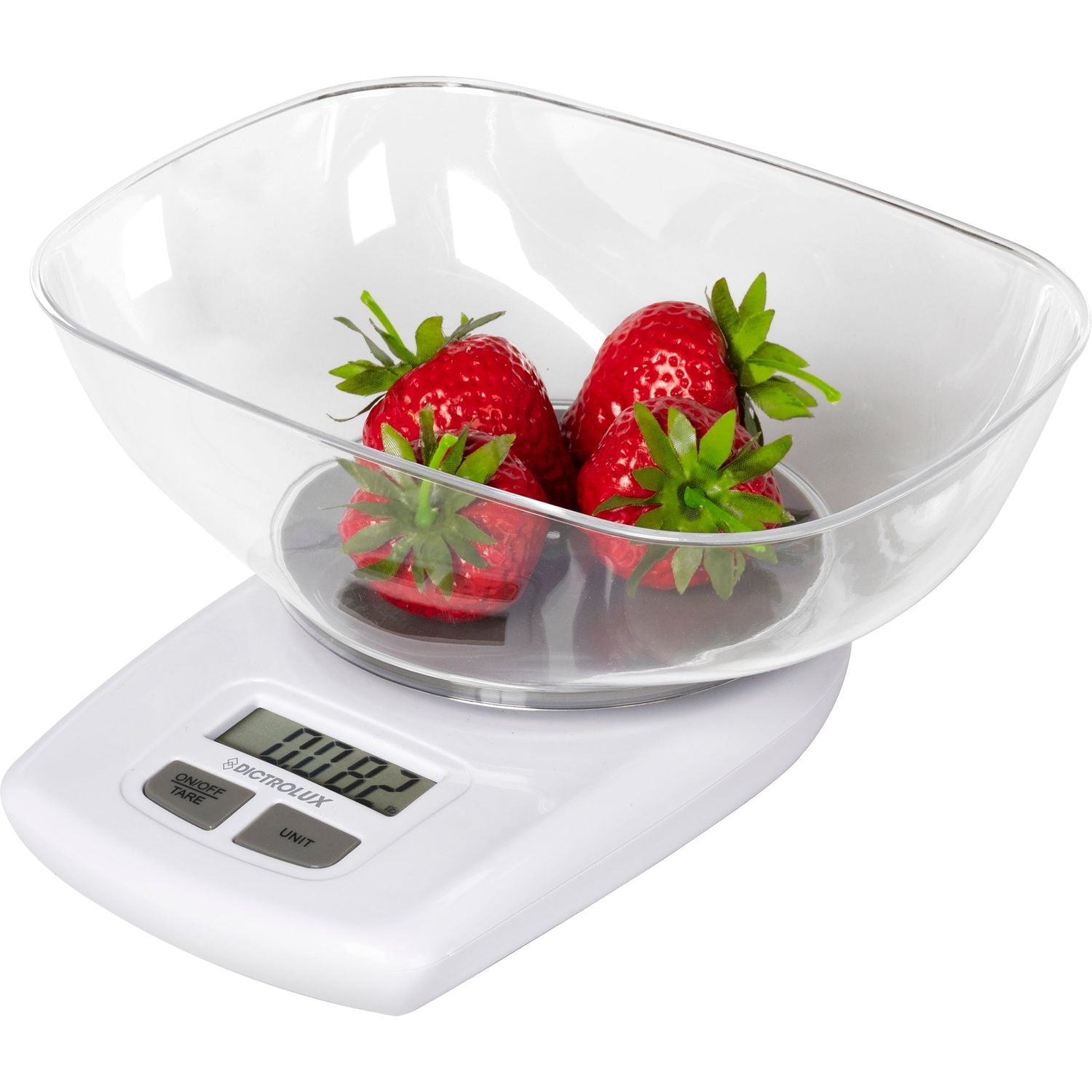 DICTROLUX - Bilancia da cucina Digitale 5kg